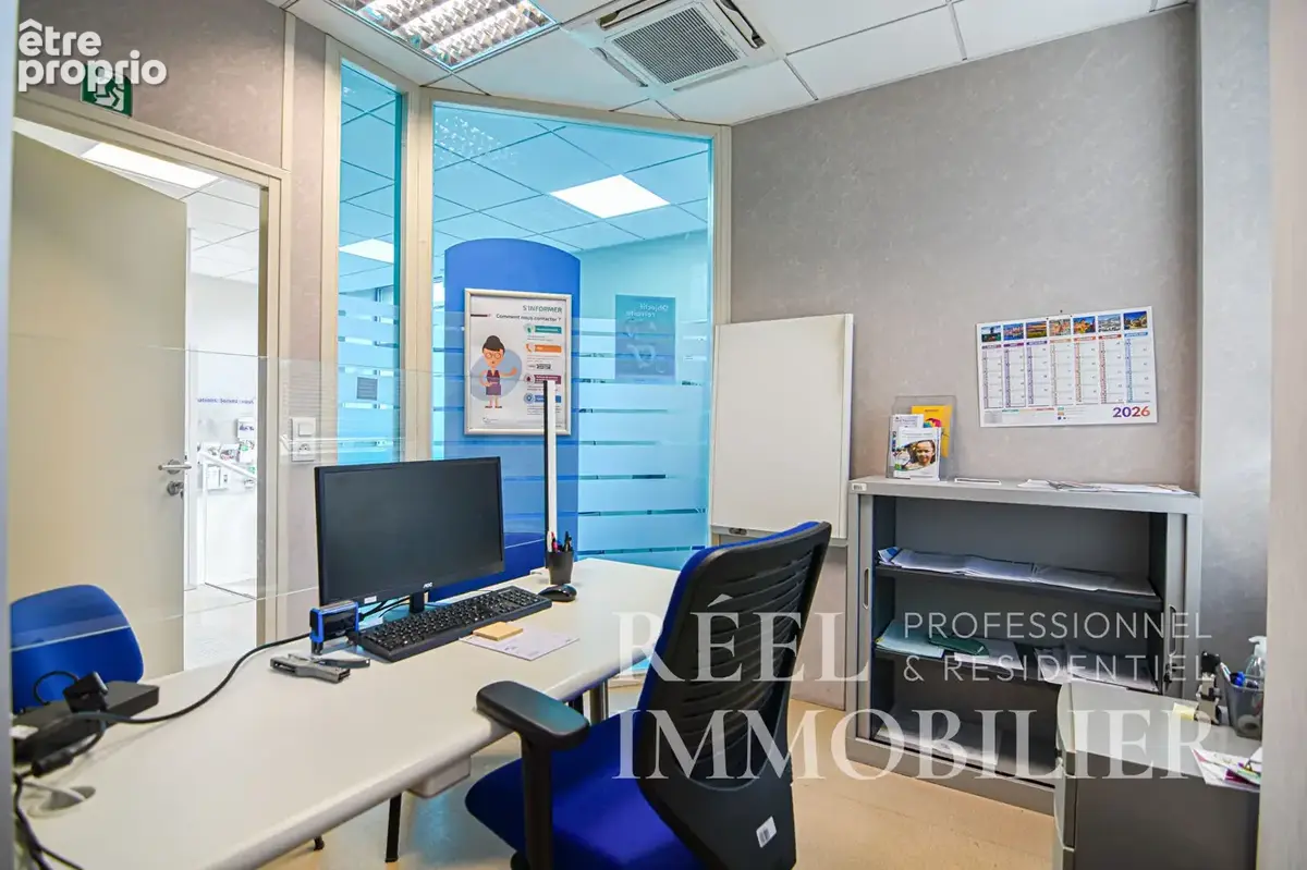 Immeuble de bureaux loué - Investissement locatif en coeur de ville d'Auch - photo 6