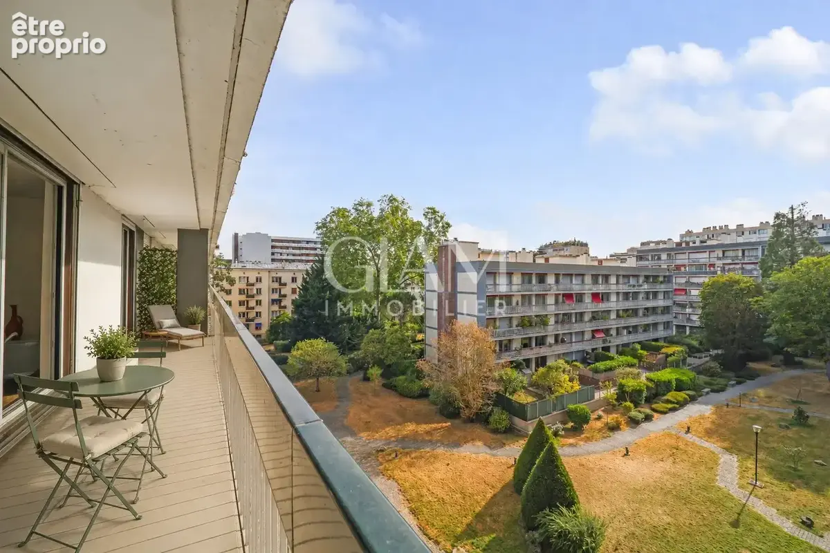 Appartement à BOULOGNE-BILLANCOURT