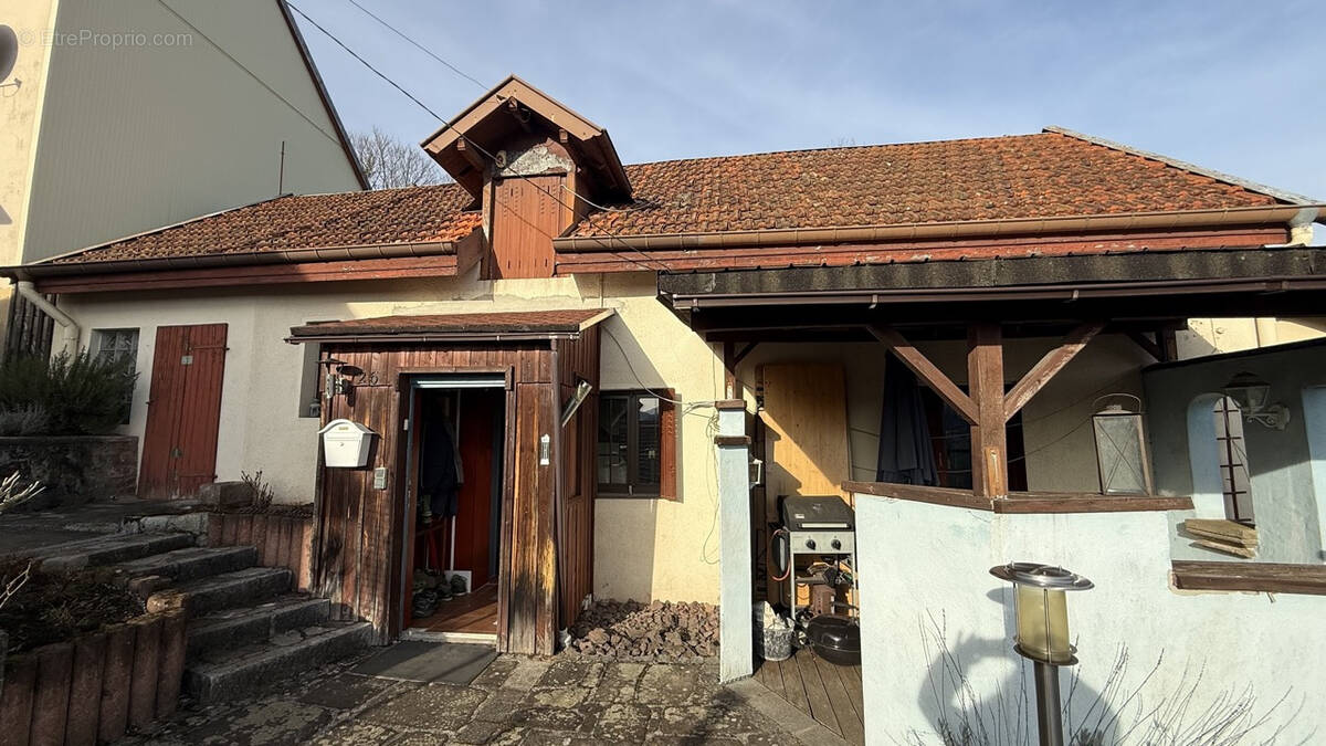 Maison à LA PETITE-RAON