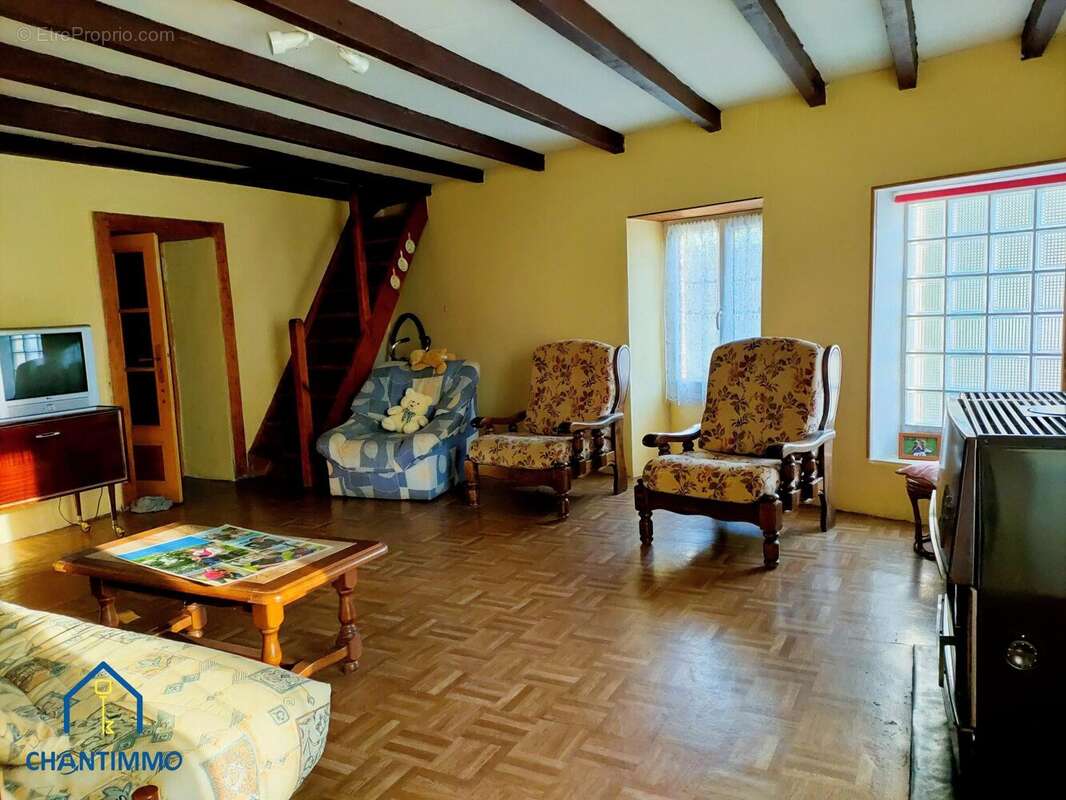 Maison à SAINTE-HERMINE