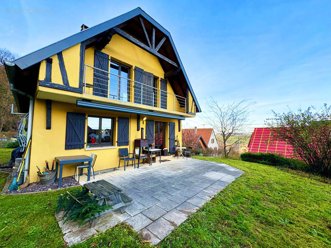 Maison à MOLLKIRCH