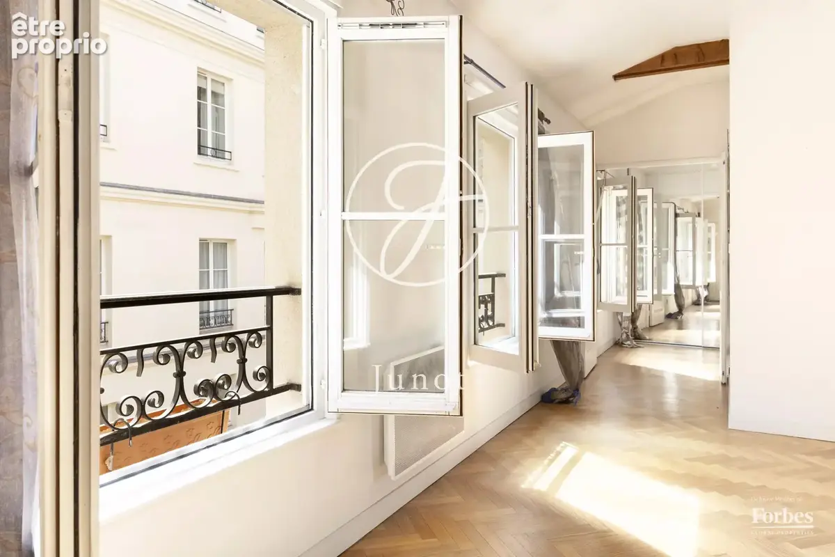 Paris 3 - RUE DE MONTMORENCY - Appartement - 3 pièces - 76,10m² Carrez - 2 chambres - Dernier étage - photo 3
