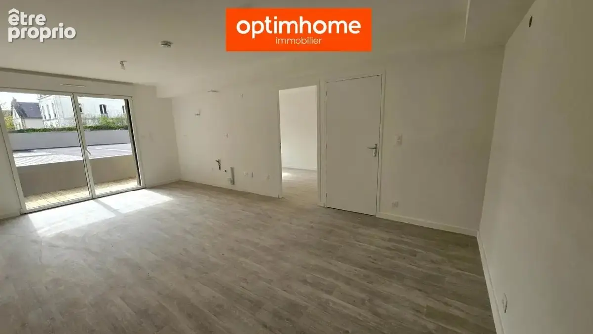 Appartement T2 récent avec terrasse – Hyper centre Redon – Résidence sécurisée - photo 2