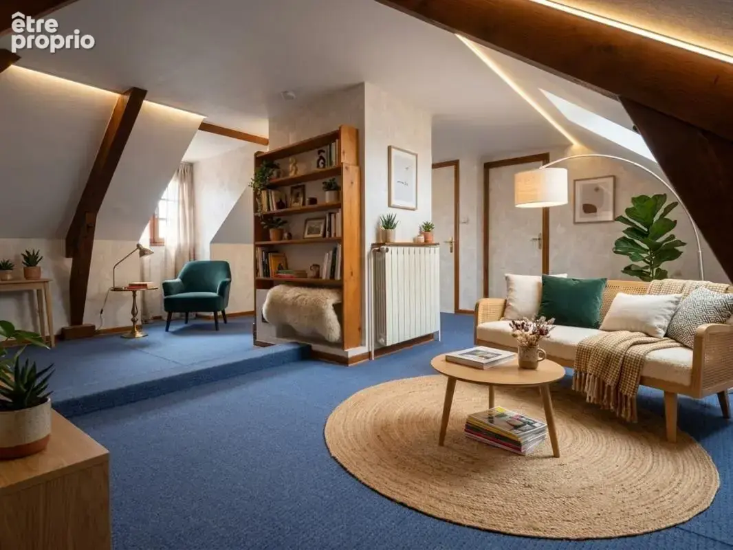 Maison à vendre 7 pièces 143m² perrigny sur l'ognon /  pontailler‑sur‑saône (21) - photo 14