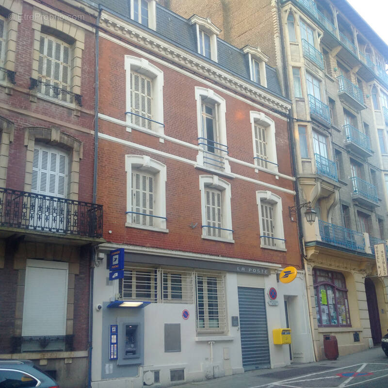 Commerce à LE TREPORT