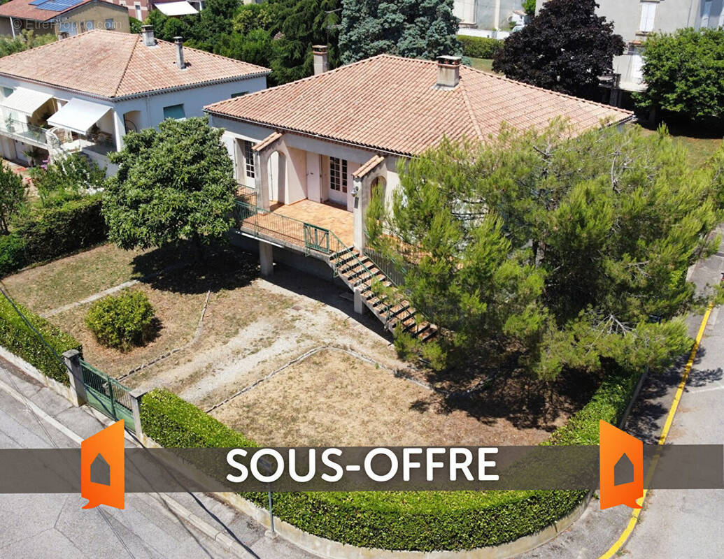 Maison à TOURNON-SUR-RHONE