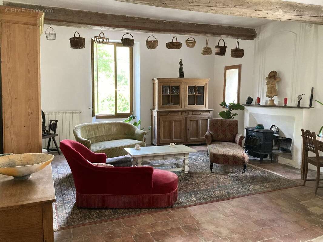 Maison à CROS