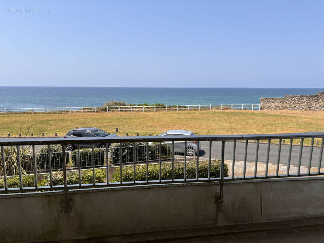 T2 biarritz avec terrasse vue ocean - photo 8