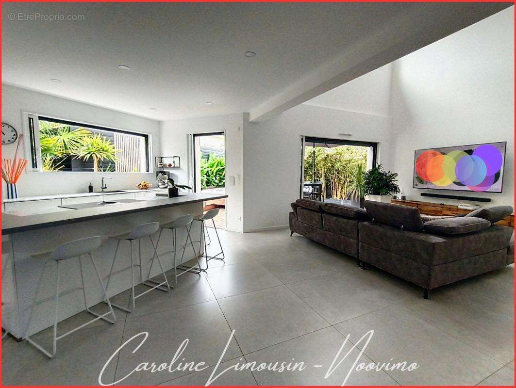 Contemporaine 4 chambres a 15 mn du centre ville d'angers - photo 2