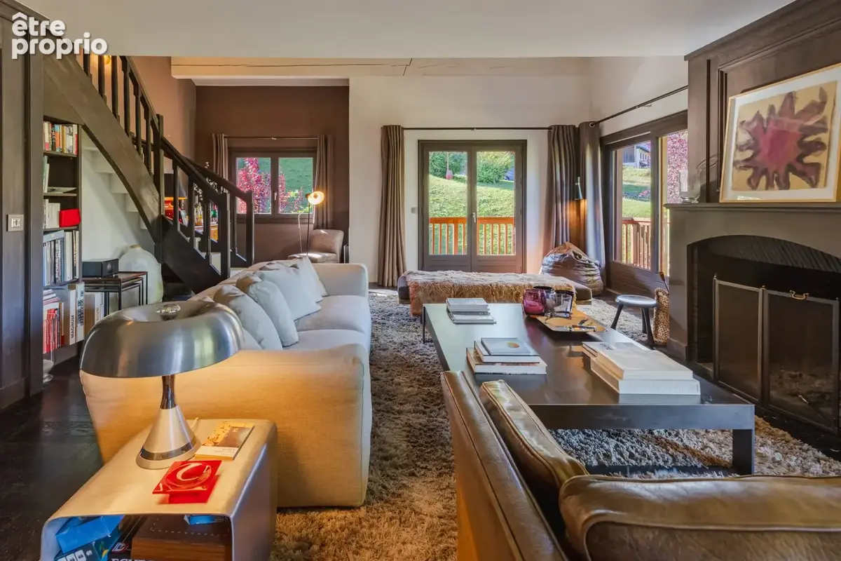 Photo Appartement à Megeve au prix de 1 980 000€
