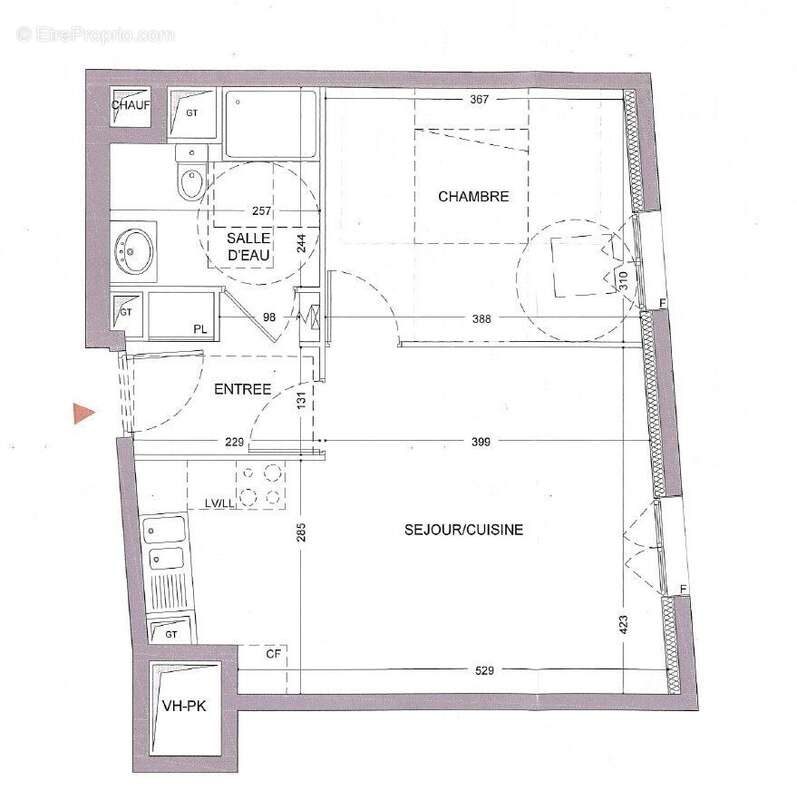 Appartement à COMPIEGNE