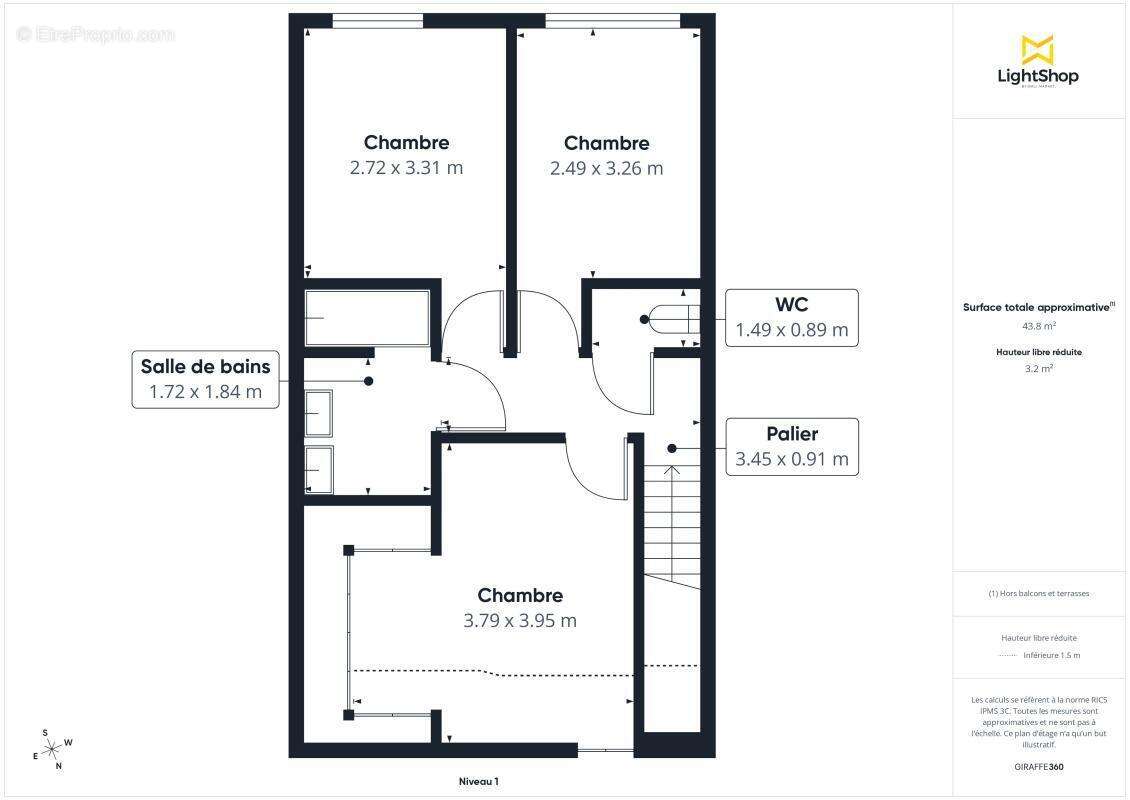 Maison à BORDEAUX