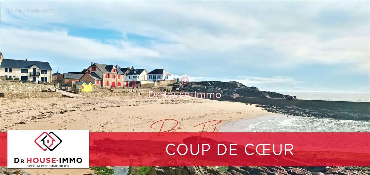 Appartement à BATZ-SUR-MER