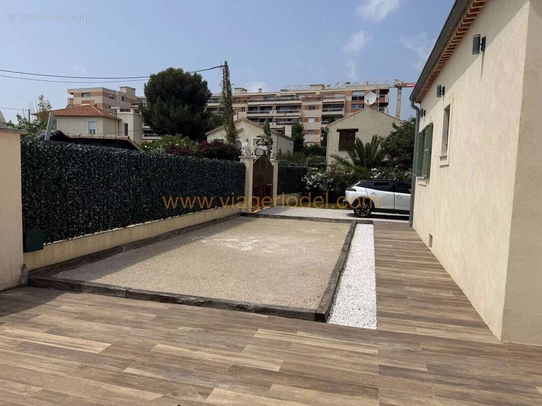 Maison à CAGNES-SUR-MER