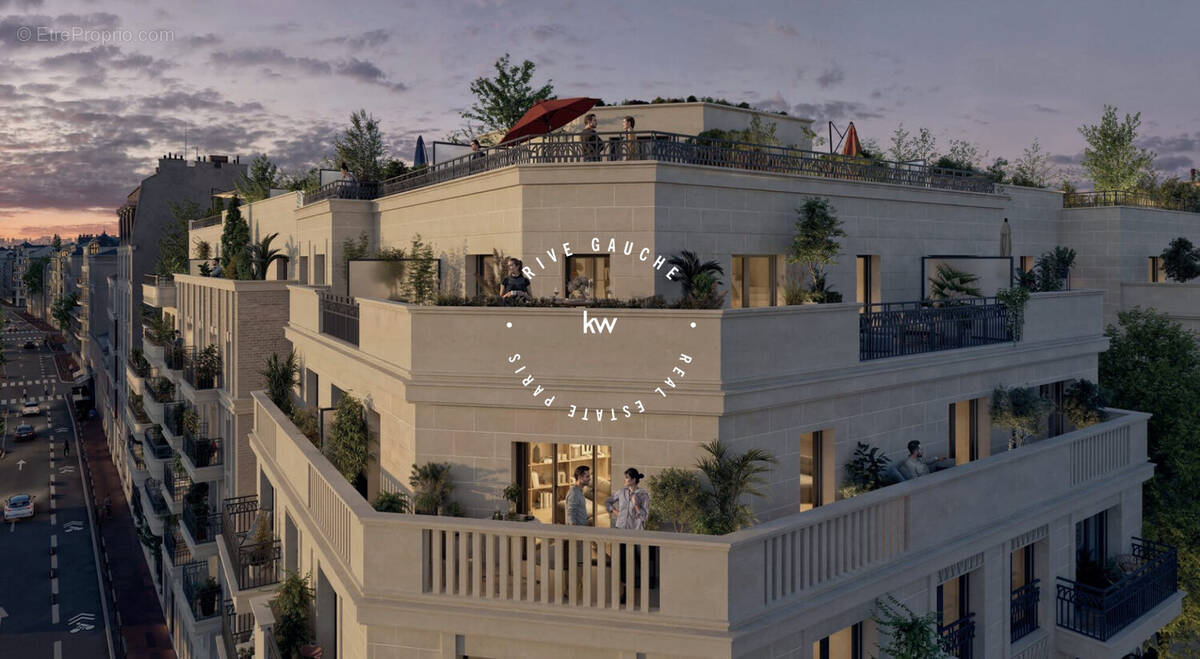 Appartement à LEVALLOIS-PERRET
