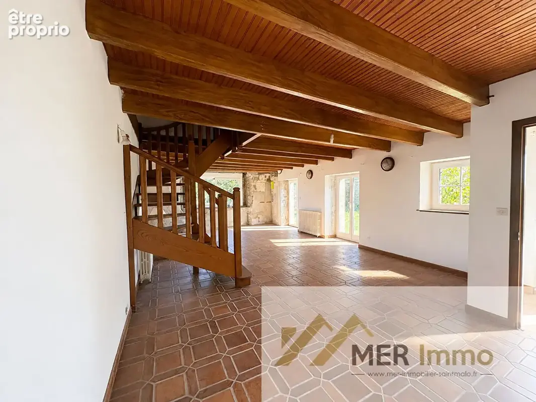 SAINT-MALO EXCLUSIVITÉ MER Immobilier Maison en pierre de 140 m2 dans un cadre champêtre - photo 3