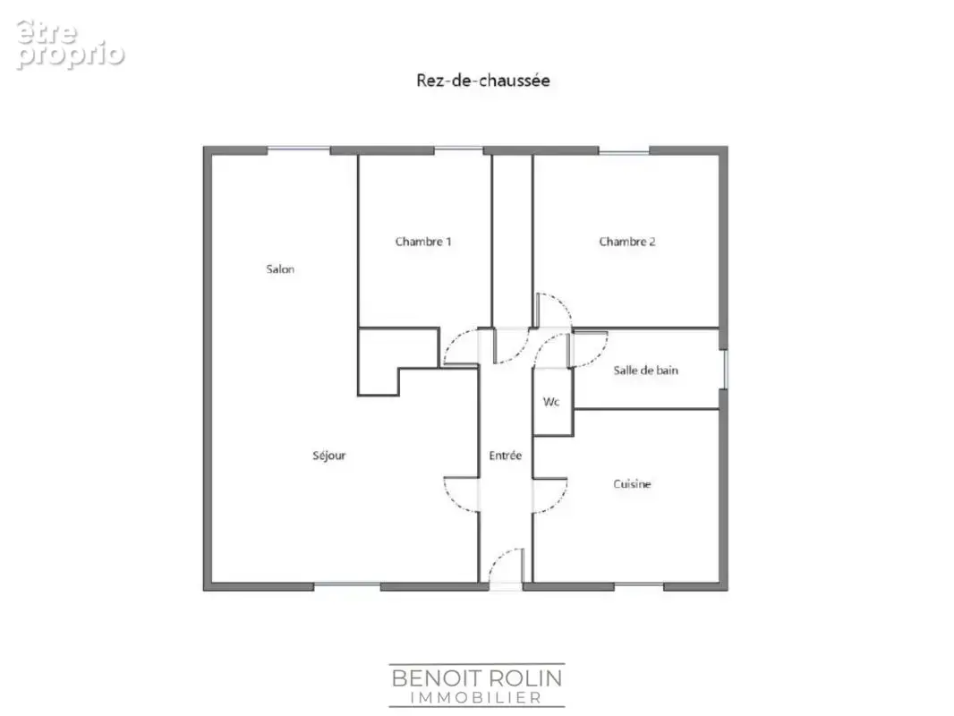 Maison 4 chambres avec terrain de 642 m² – Fresnay-sur-Sarthe - photo 20