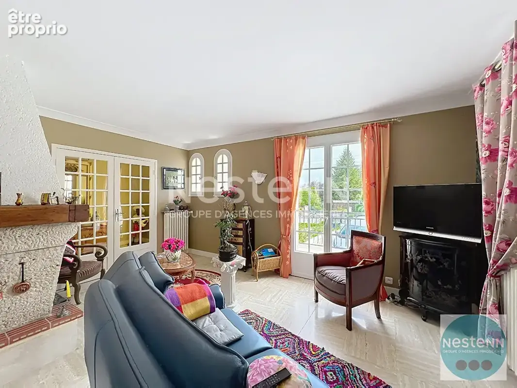 Maison spacieuse de 7 pièces à vendre à La Chaussée Saint Victor - photo 4