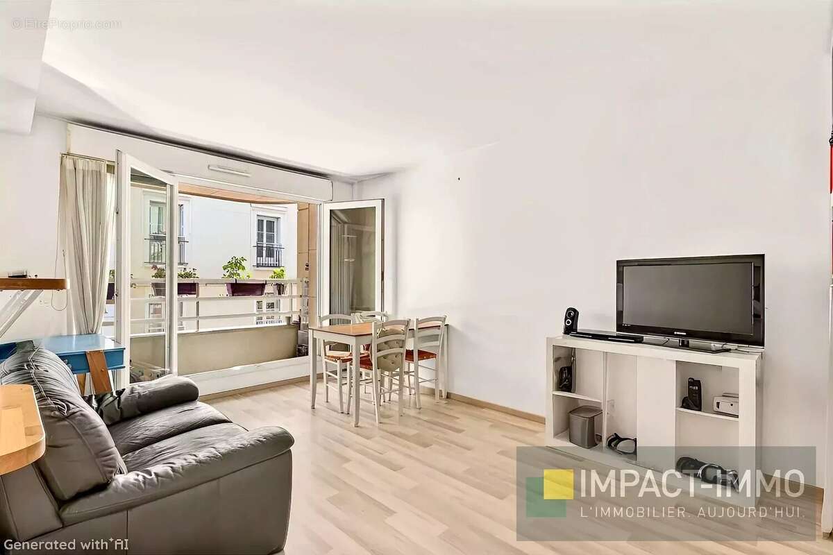 Appartement à LEVALLOIS-PERRET