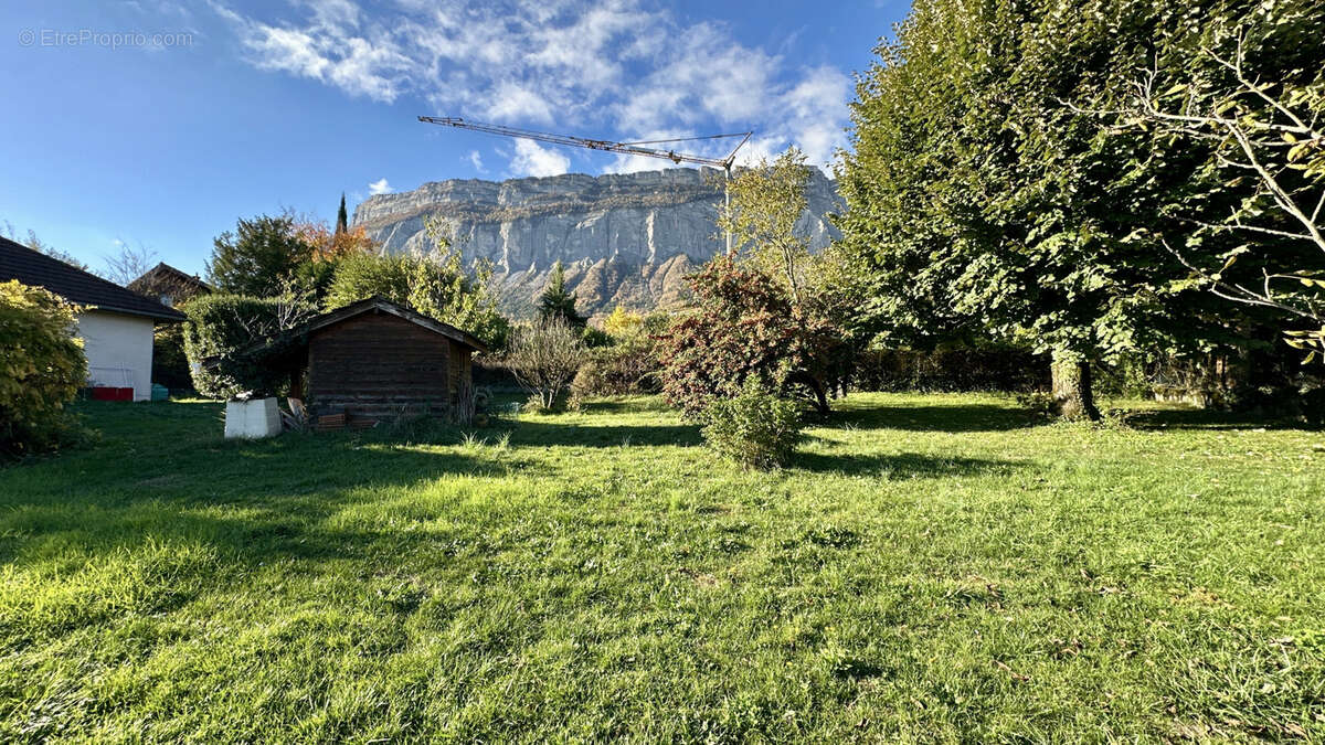 Maison à MONTBONNOT-SAINT-MARTIN