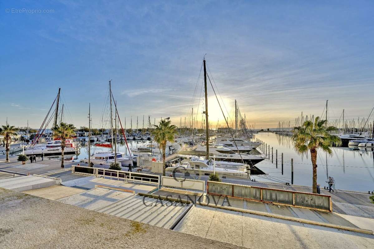 Appartement à LA GRANDE-MOTTE