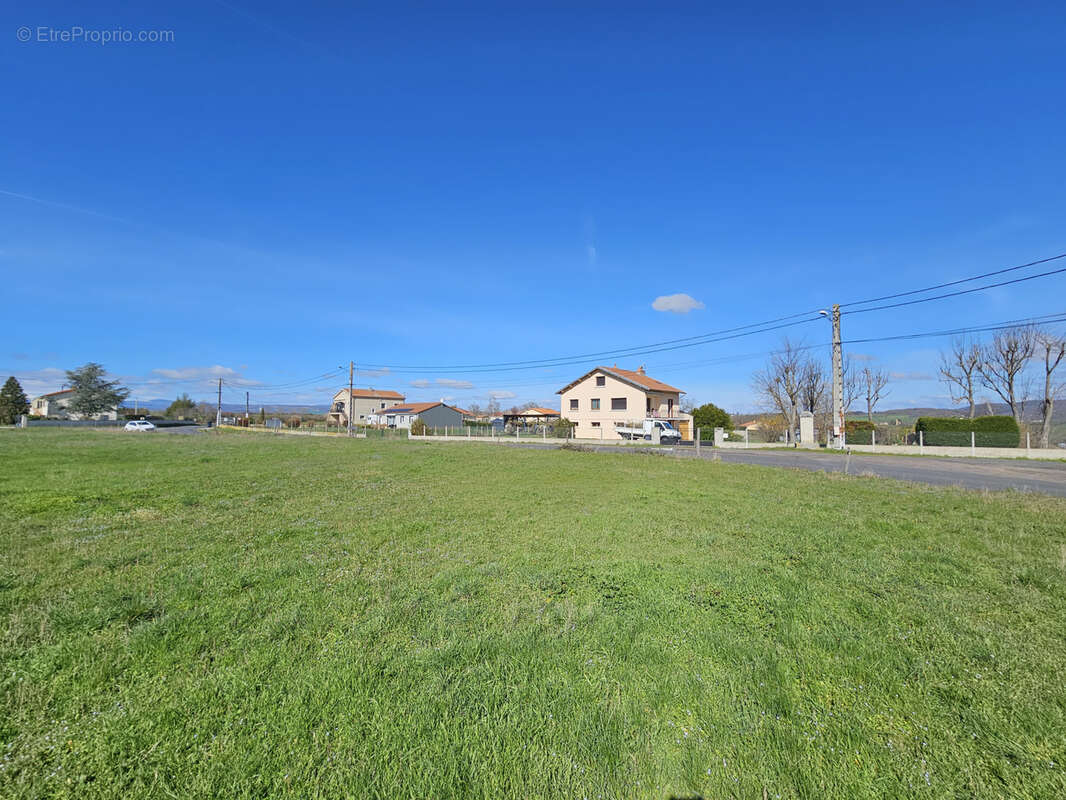 Terrain à VERGONGHEON
