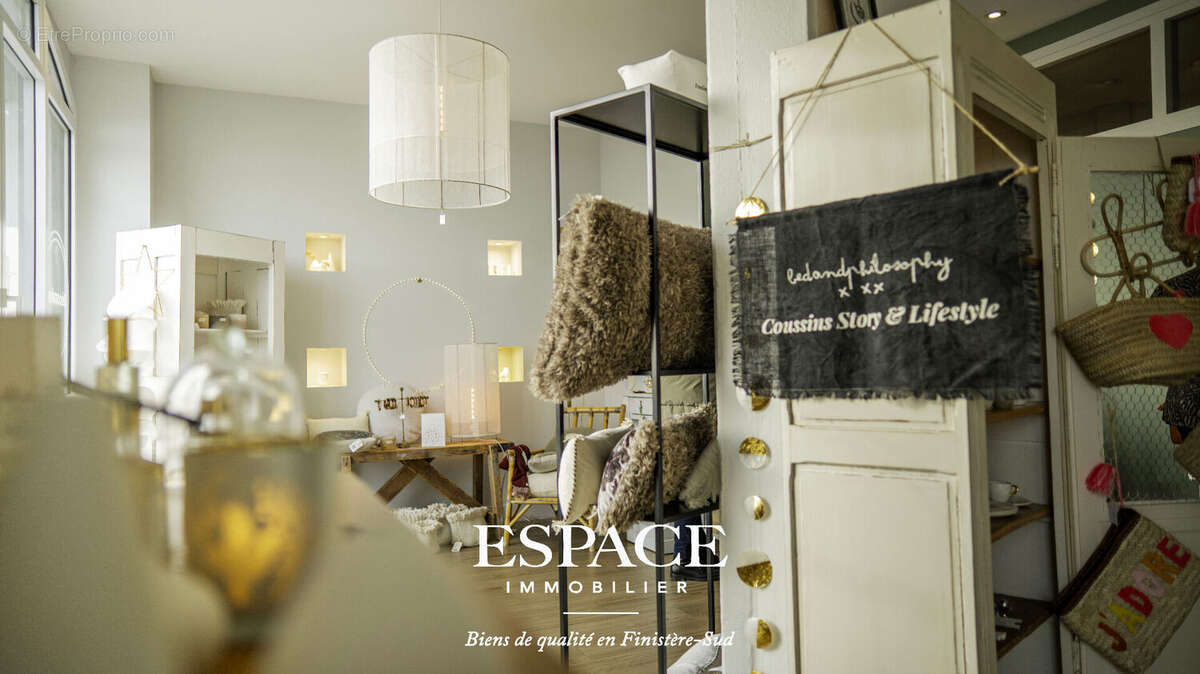 Commerce à CONCARNEAU