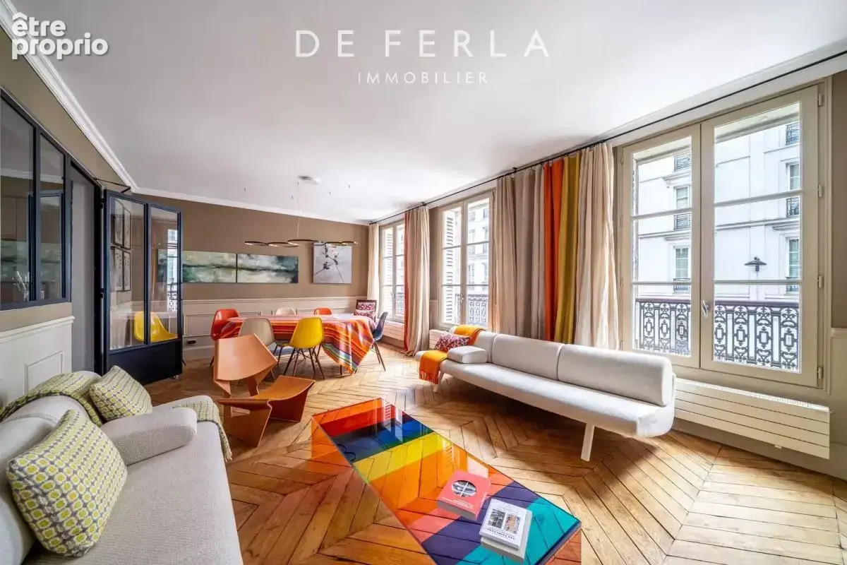 Appartement à PARIS-3E