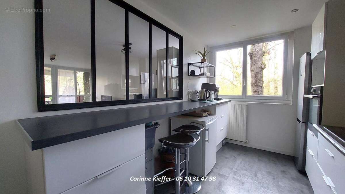 Appartement à MERY-SUR-OISE