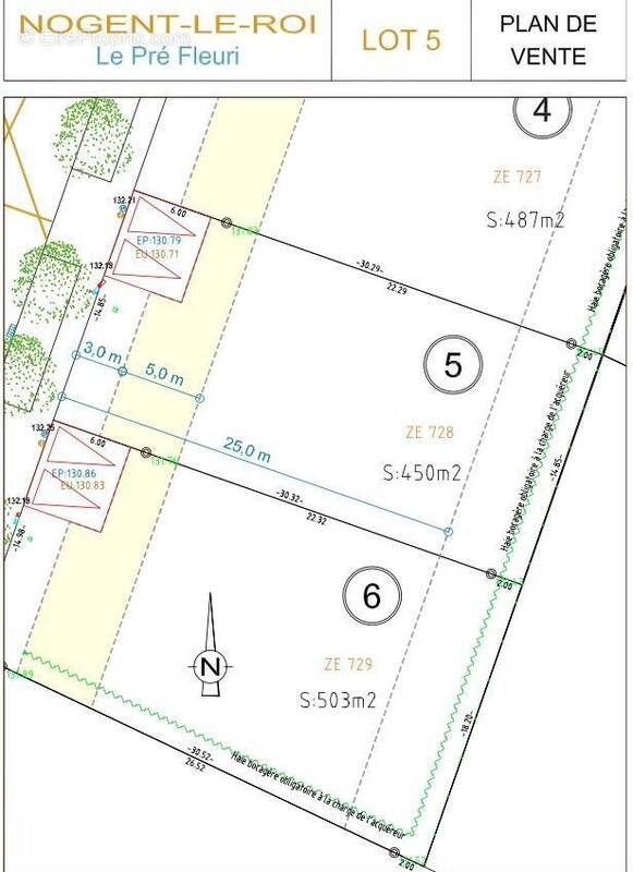 Terrain à NOGENT-LE-ROI