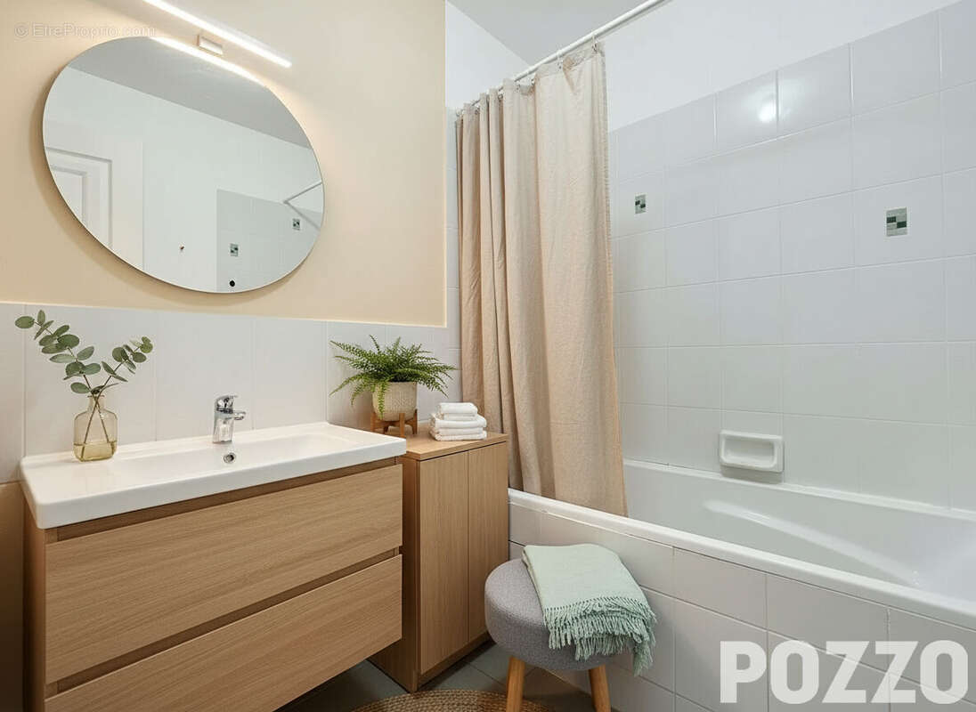 A vendre. st clair sur elle. plain-pied. 3 chb. centre bourg. - photo 15