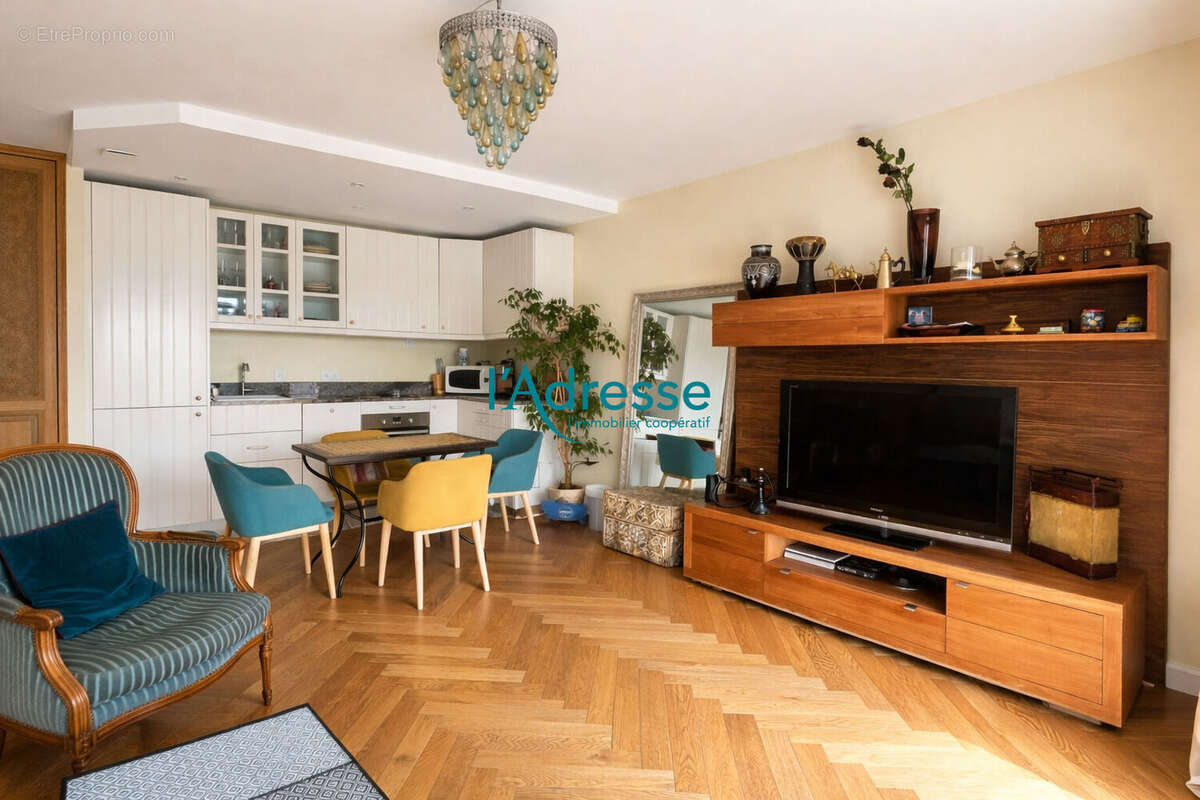 NANTERRE Appartement familial 4 pièces avec balcon - photo 4