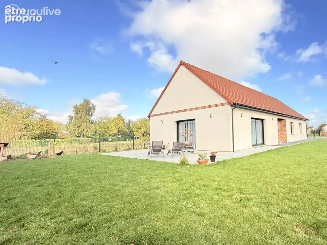 Tourville-sur-Arques – Plain-pied 2025, 3 chambres, séjour 47 m² sud-ouest, 709 m² - photo 3