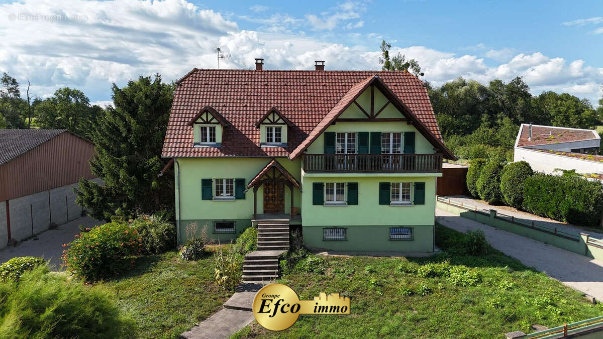 Maison à WAHLBACH