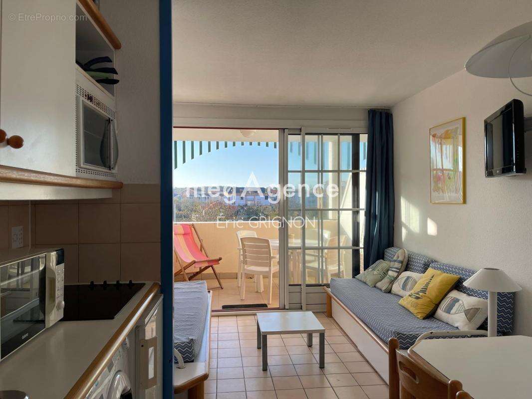 Appartement à TALMONT-SAINT-HILAIRE