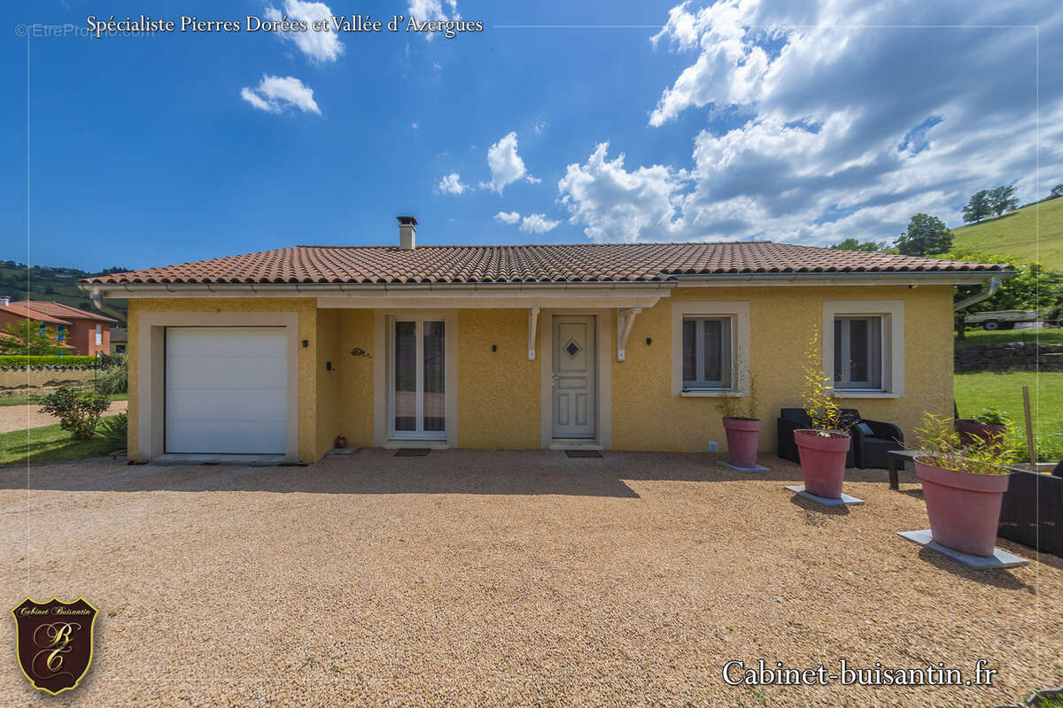 Maison à CHAMELET