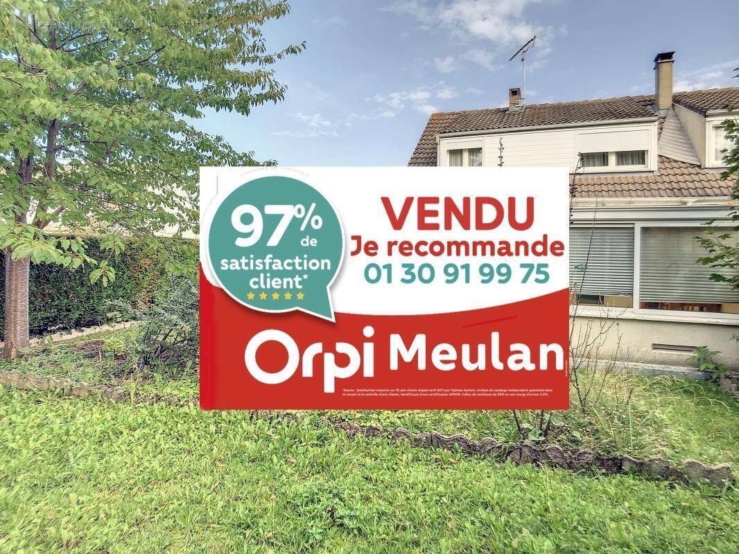 Maison à MEULAN