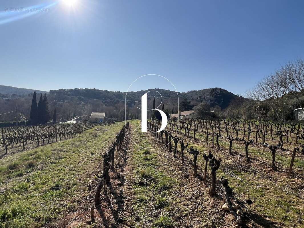 Terrain à LA ROQUE-SUR-CEZE