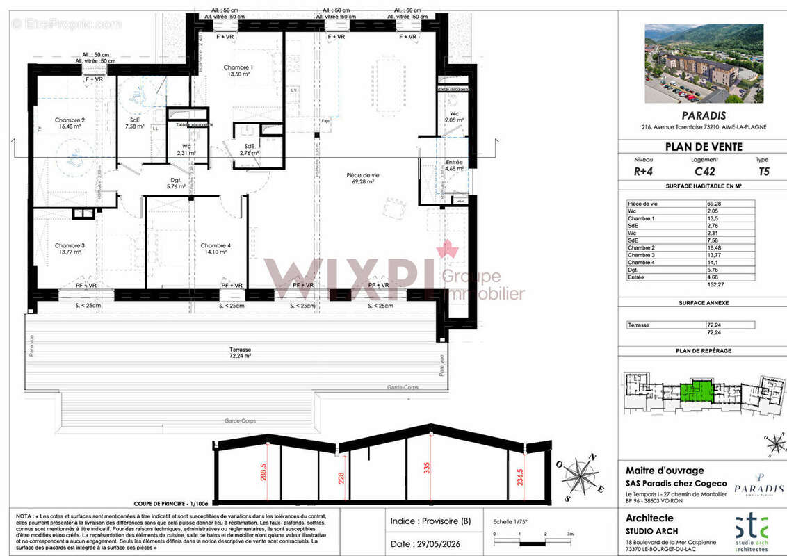 Appartement à AIME