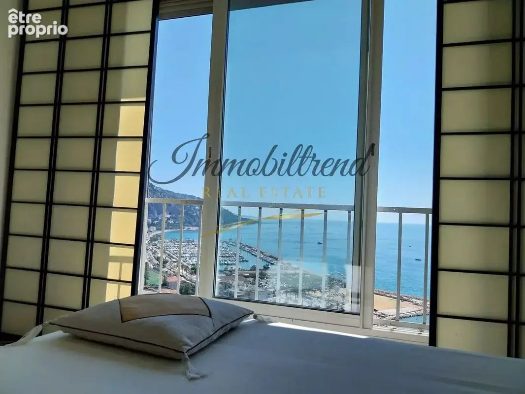 Menton boulevard de garavan – vente villa avec vue mer panoramique - photo 24