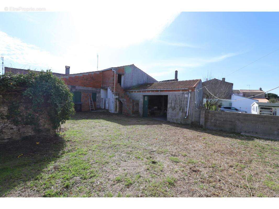 Maison à SAINT-GEORGES-D'OLERON