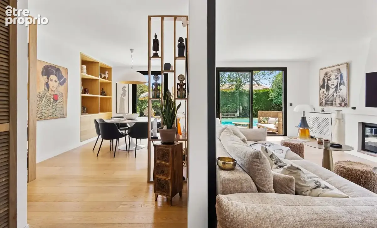 Mougins au calme - villa  6p renovee - photo 6