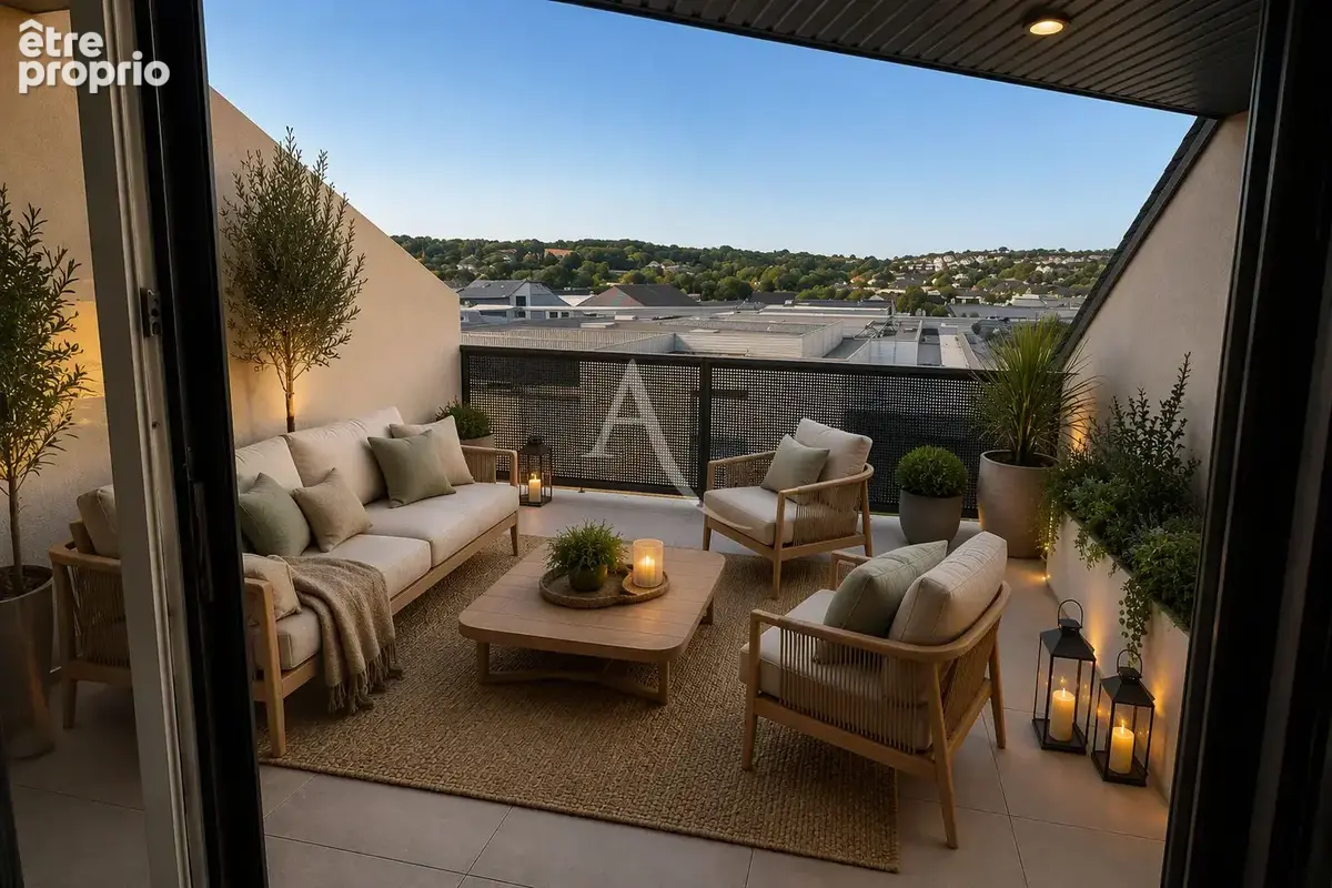 Appartement à CHALONNES-SUR-LOIRE