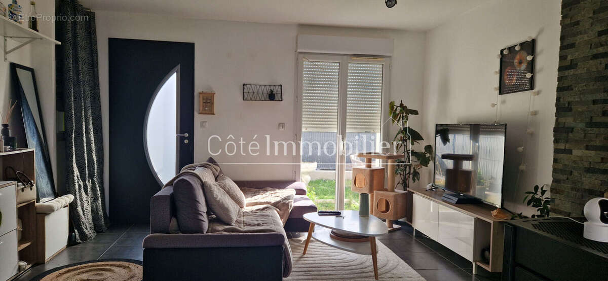 Maison à SAINT-MICHEL-CHEF-CHEF