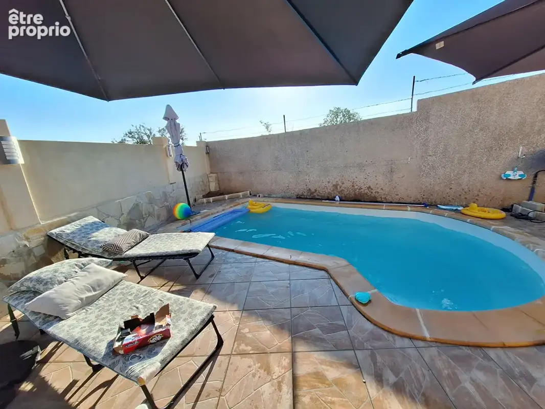 Superbe maison t5/6 piscine - garage - secteur tour sainte 14e - photo 2