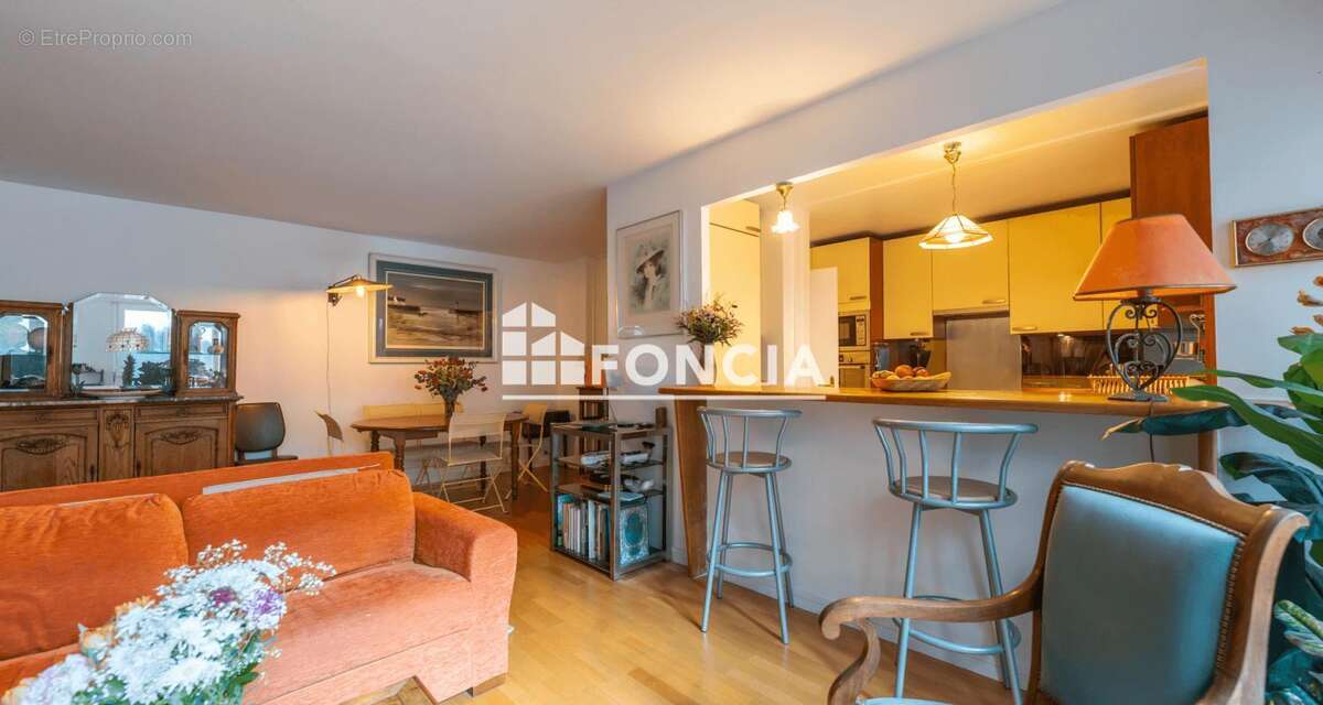 Appartement à PARIS-17E