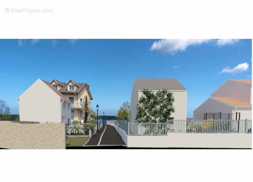 Terrain à LA FERTE-ALAIS