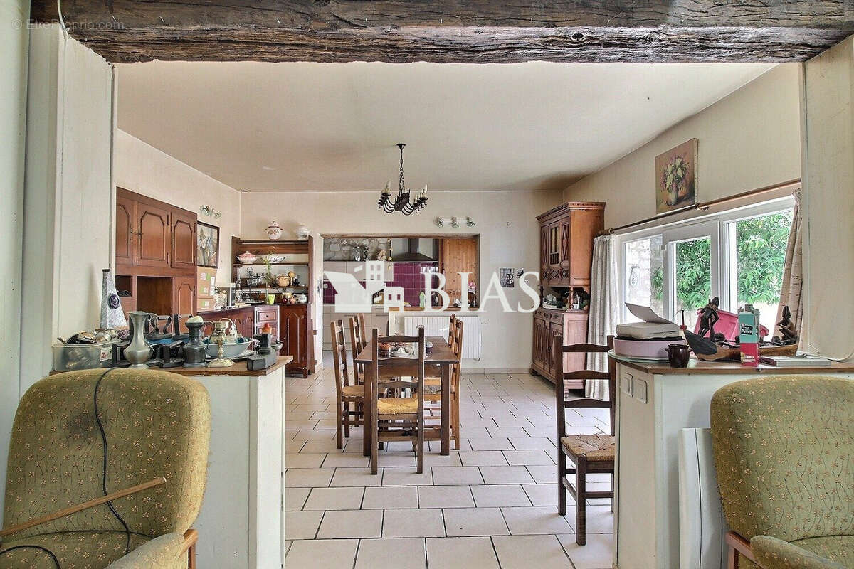 Maison à CRIQUEBEUF-SUR-SEINE