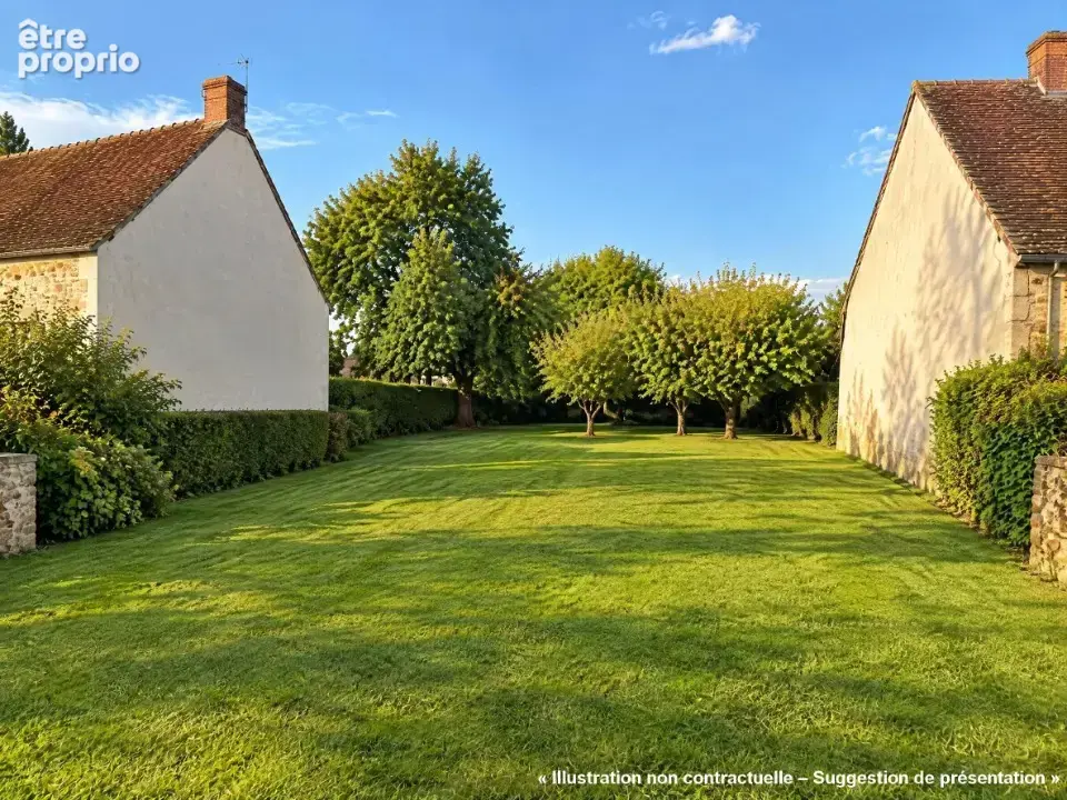 Terrain 945 m² à vendre à Maison-Rouge (77370) - photo 2