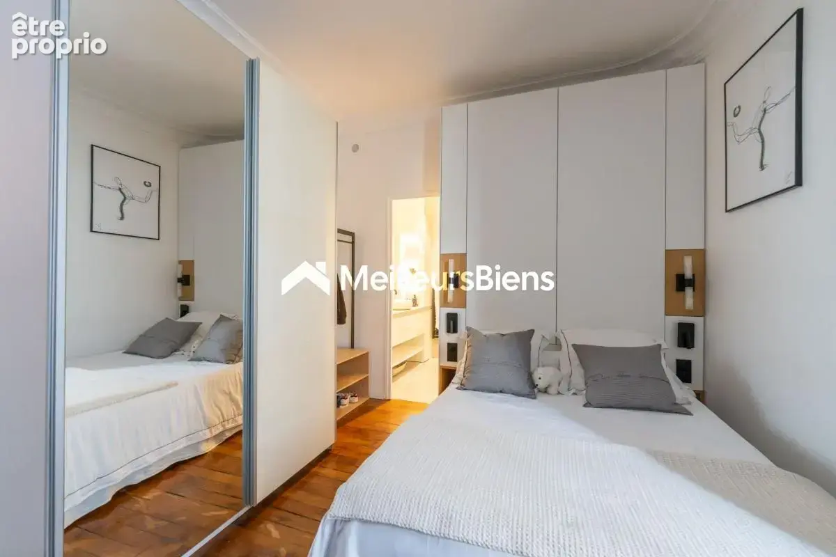 Appartement familial de standing dans un batiment post hausmannien - photo 12